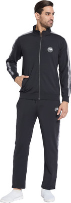 Octave Solid Men Track Suit