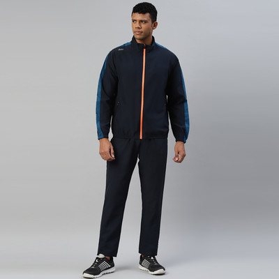 DIDA Solid Men Track Suit