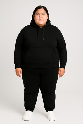 Apraa & Parma Solid Women Track Suit