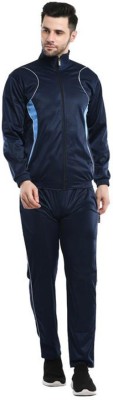 IndiWeaves Self Design Men Track Suit