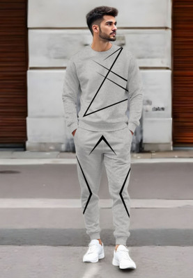 Triptee Printed Men Track Suit