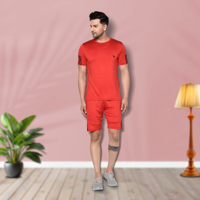 UNICUS APPAREL Solid Men Track Suit