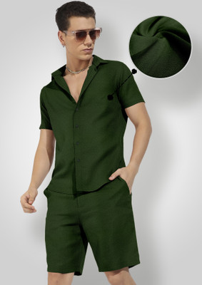 FTX Solid Men Track Suit