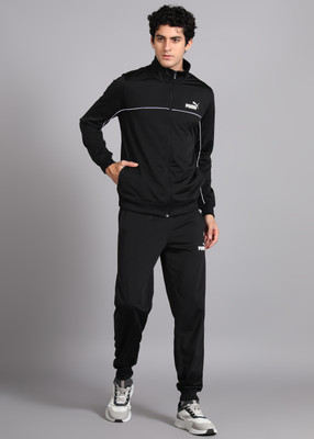PUMA Solid Men Track Suit