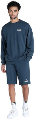PUMA Relaxed Sweat Suit Solid Men Track Suit