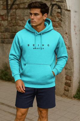 BEING WANTED Printed, Solid Men Track Suit