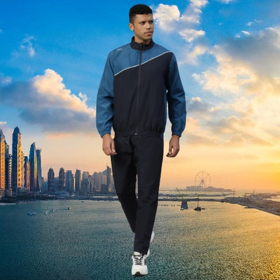 DIDA Colorblock Men Track Suit