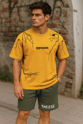 ORIGINAL CREATOR Printed Men Track Suit