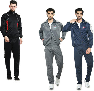 Indistar Colorblock Men Track Suit