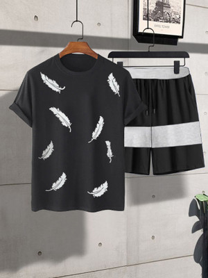 Try This Printed Men Track Suit
