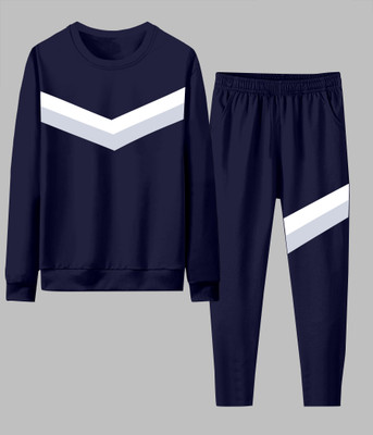Primordial Colorblock Men Track Suit
