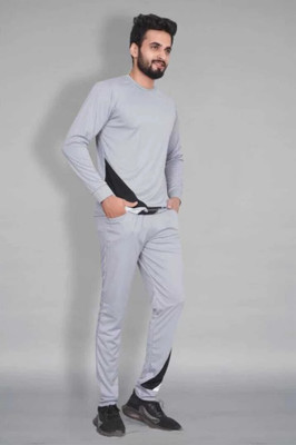 Kailash Solid Men Track Suit