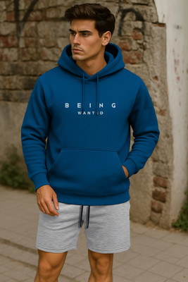 BEING WANTED Printed, Solid Men Track Suit