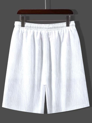 COMBRAIDED Solid Men Multicolor Regular Shorts