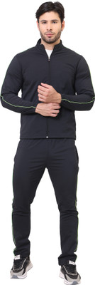 Gymfit Solid Men Track Suit