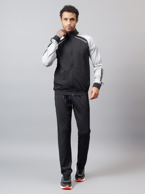 VECTOR X Solid Men Track Suit