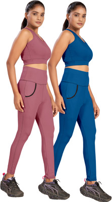 Kashikey creation Solid Women Track Suit