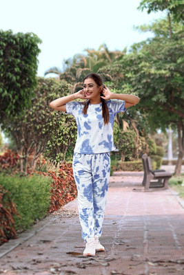 JK Creation Printed Women Track Suit