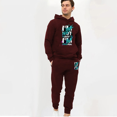 Joggers Park Printed Men Track Suit