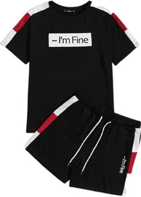 Ruggstar Self Design Men Track Suit