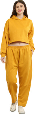 elegance redefined Solid Women Track Suit