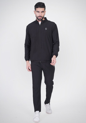 Goto Sports Solid Men Track Suit