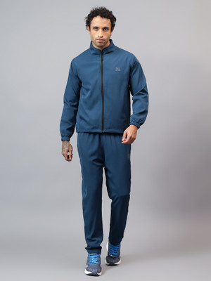 VECTOR X Solid Men Track Suit