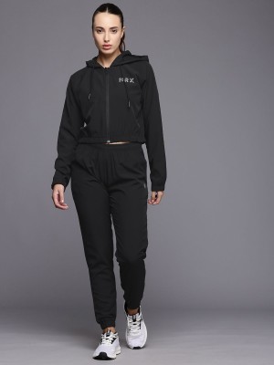 HRX by Hrithik Roshan Solid Women Track Suit