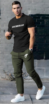KELONBRO Printed Men Track Suit