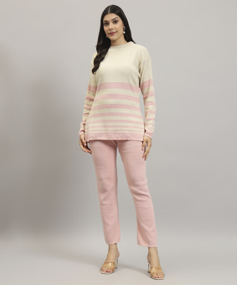 HERMISTON Striped Women Track Suit