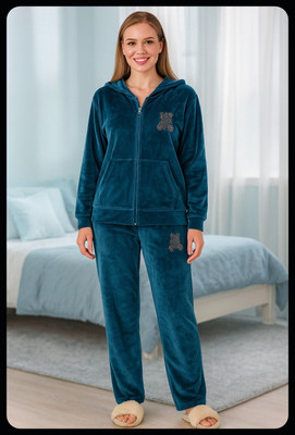 SKG URBAN FASHION Solid Women Track Suit