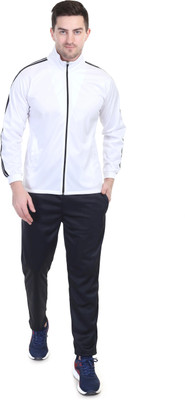 Toxic ADDICTION Solid Men Track Suit