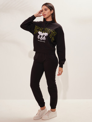 SWEET DREAMS Printed Women Track Suit