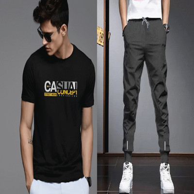 Reya Printed Men Track Suit