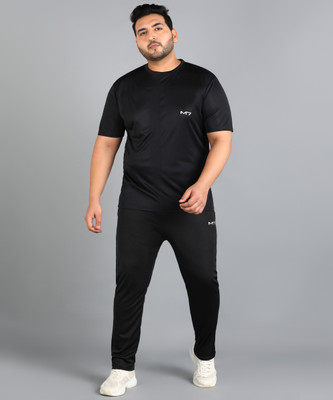M7 By Metronaut Solid Men Track Suit