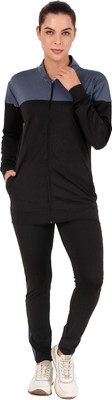 Toxic ADDICTION Solid Women Track Suit