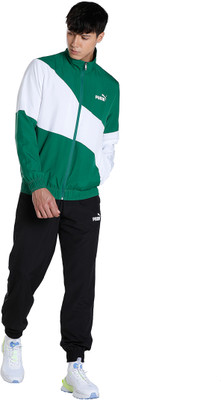 PUMA Colorblock Men Track Suit