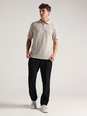INDICLUB Self Design Men Track Suit