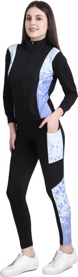 benzos Graphic Print Women Track Suit