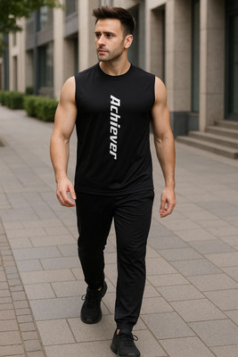 cnw Printed Men Track Suit