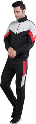 Praume Colorblock Men & Women Track Suit