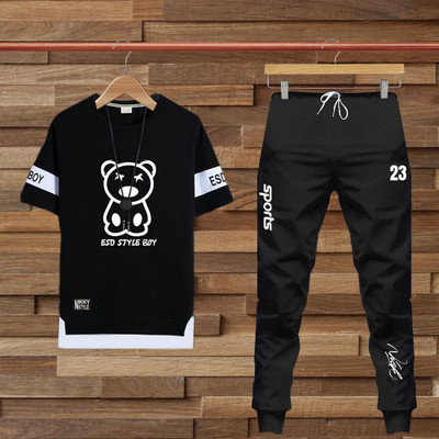 CONWAY Printed Men Track Suit