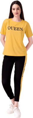 DTR FASHION Printed Women Track Suit