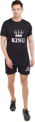 Toxic ADDICTION Printed Men Track Suit