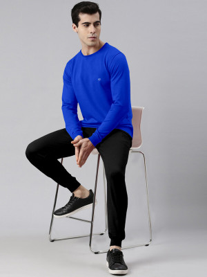 Triptee Solid Men Track Suit