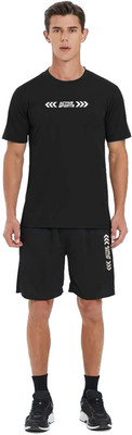 AVOLT Solid Men Track Suit