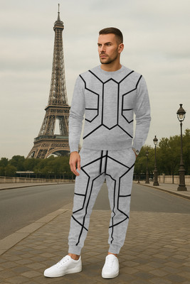 KELONBRO Printed Men Track Suit