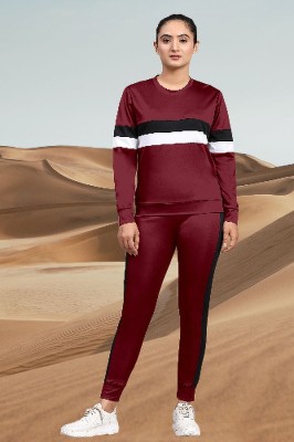 RAKESH CREATION Solid Women Track Suit