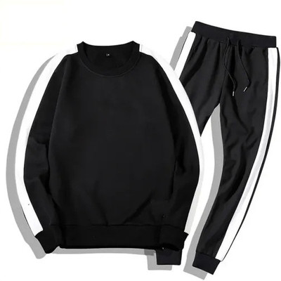 Yuvraah Striped Men Track Suit