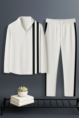 Yuvraah Colorblock Men Track Suit